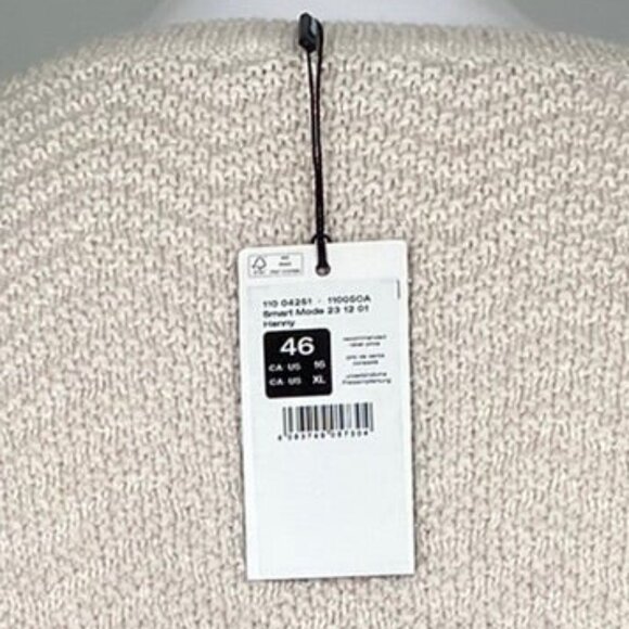 Olsen sweater with silver threads - Picture 9 of 10